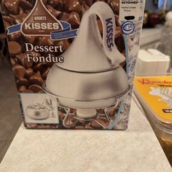 Hersheys Kisses Dessert Fondue Maker