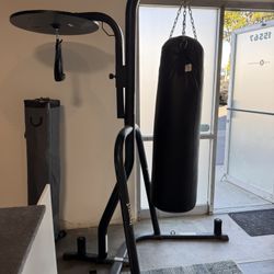 Punching Bag With Stand