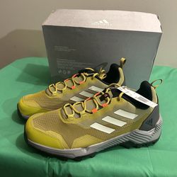 Adidas Eastrail 2.0 GY9217 Men's Olive Linen Green Comfort Hiking Shoes Sizes 9.5/10.5/12 MENS