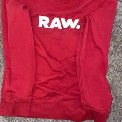 G Star Sweatshirt Sz medium Tight Fit