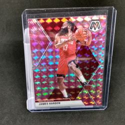 James Harden Card