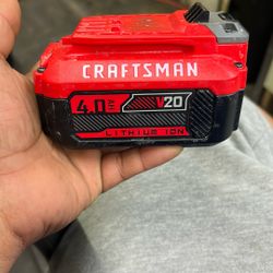 Craftsman Battery 4.0 AH