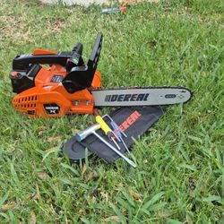 Chainsaw Dereal 2512S 25.4CC Brand New Nuevo 