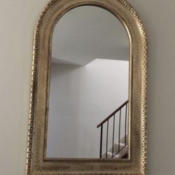 28" by 45.5" wall mirror