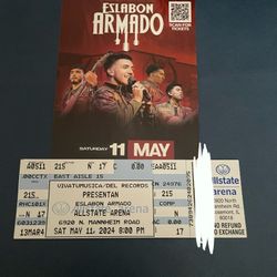 Eslabón Armado Concert Ticket 