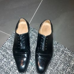 Fifth Avenue Men's Dress Shoes Black Size 11M