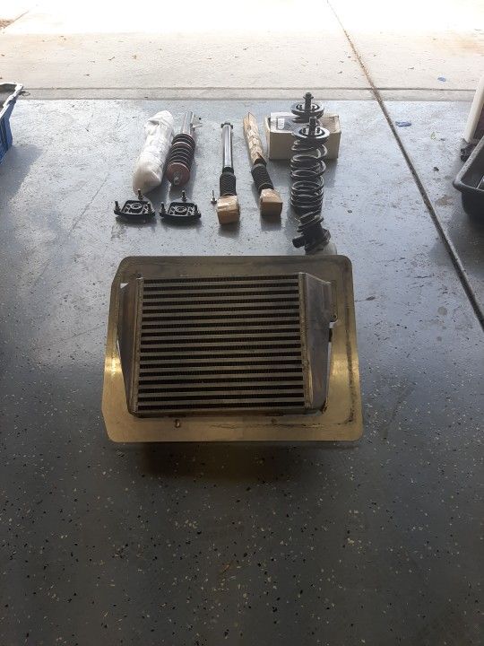 CPe Top Mount Intercooler For Mazdaspeed 3 And 6