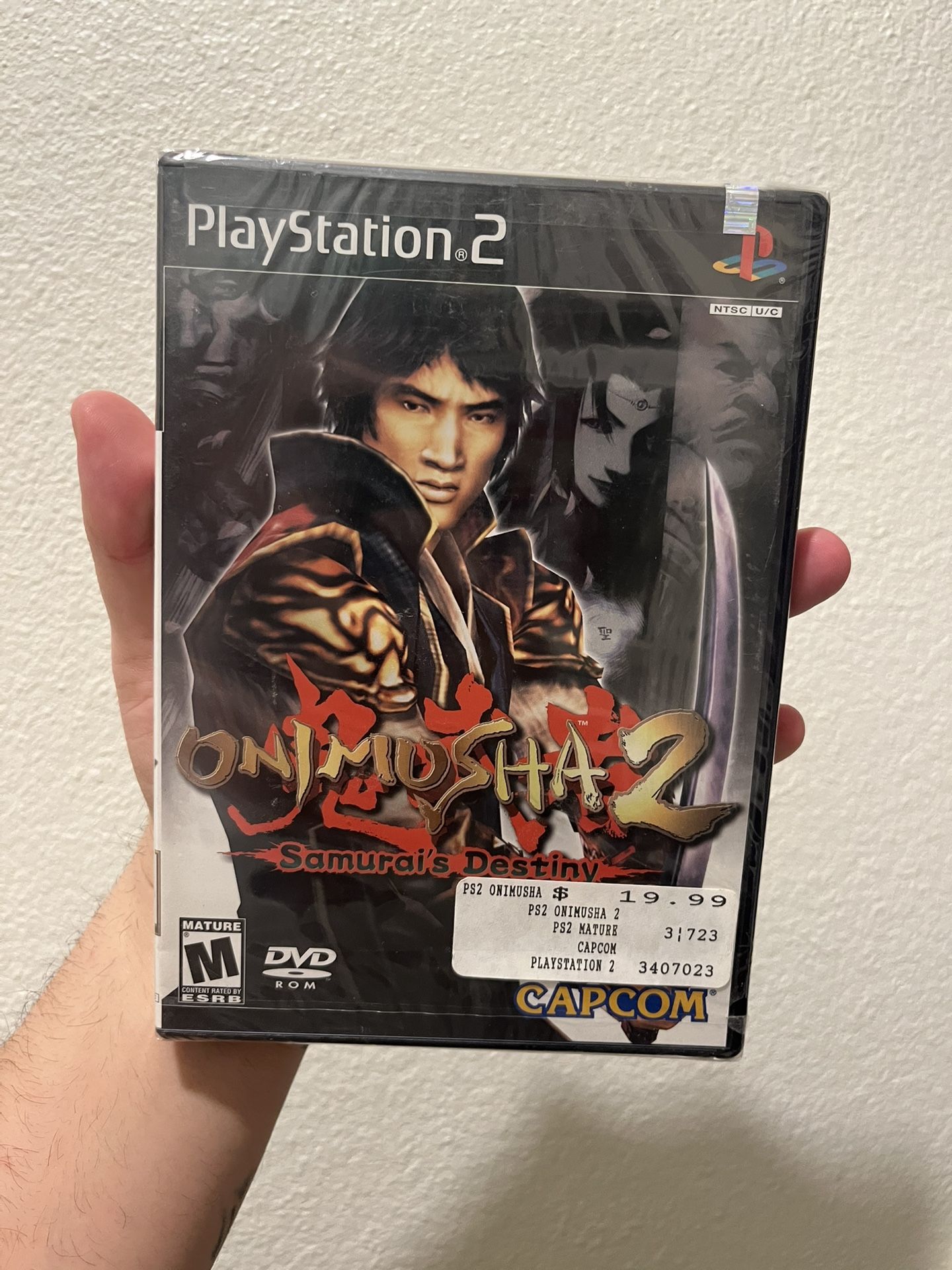 Factory Sealed PS2 Video Game