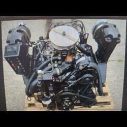 1997 Volvo 4.3 Liter Vortec Penta Engine 