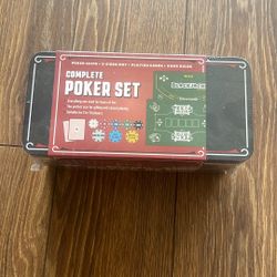 Complete Poker Set