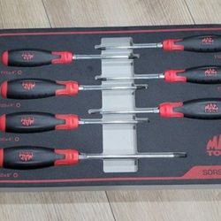 Mac Tools 7pc Torx Screwdriver Set