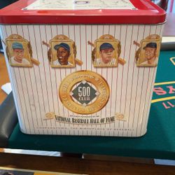 1990 National Baseball Hall Of Fame 500 Hr Club ,999 Silver Coin Player Cards