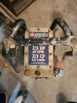 Campbell Hausfeld 2/3 Hp