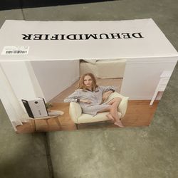 Brand new  Dehumidifier, 72 OZ Water Tank Dehumidifiers for Home, 1076 sq. ft. 