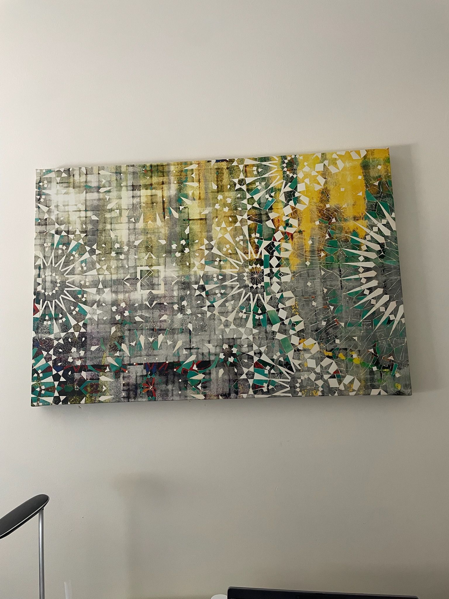 Exciting Canvas Print