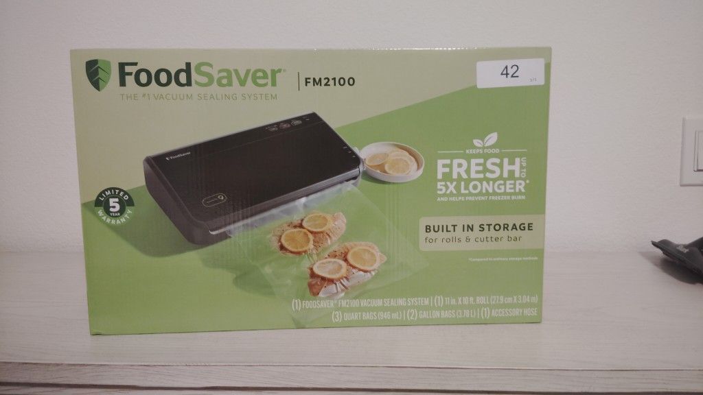 Brand New Food saver 2100 Price Drop