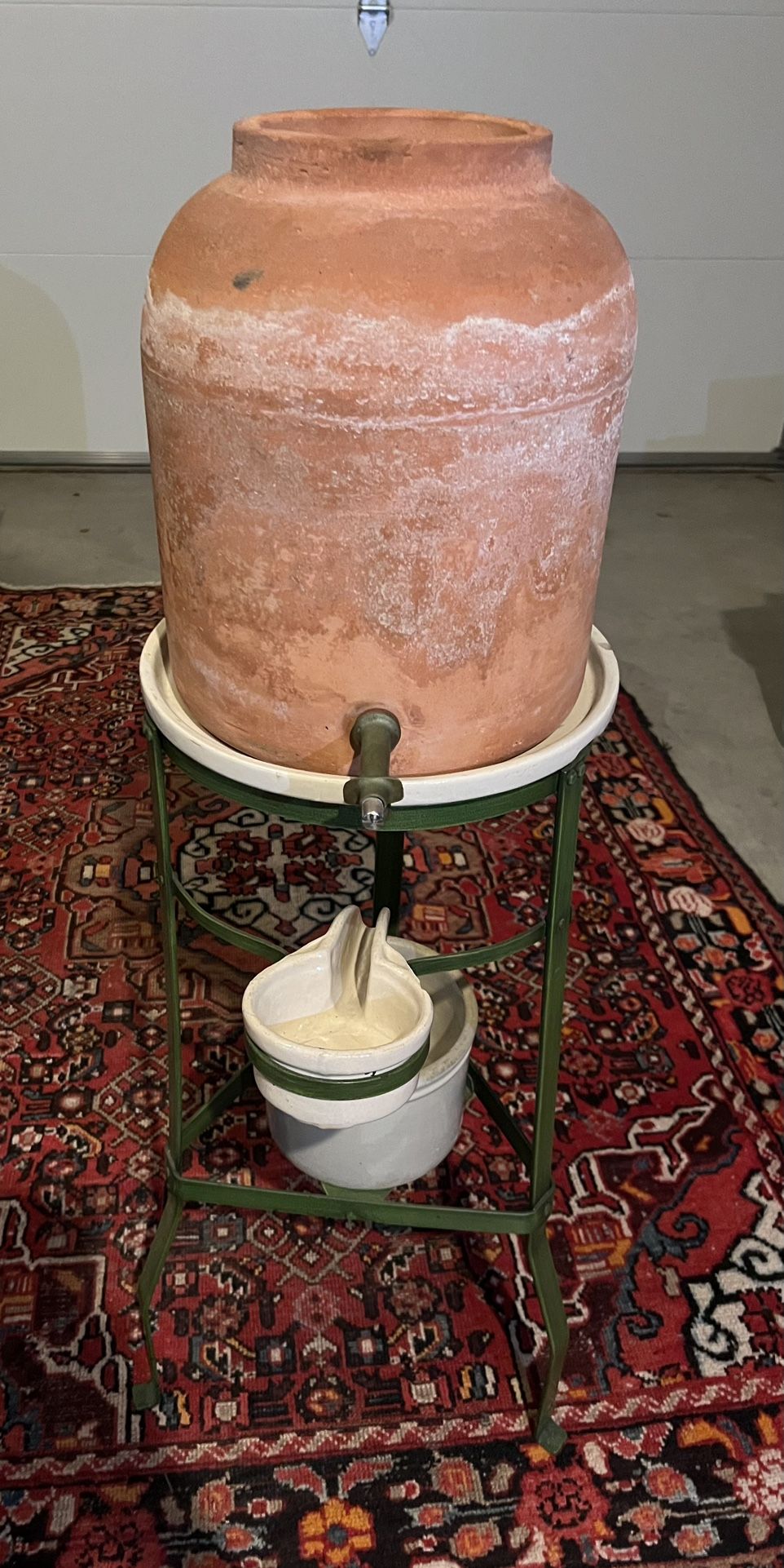 Clay Water Dispenser
