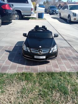 Toy Mercedes-Benz