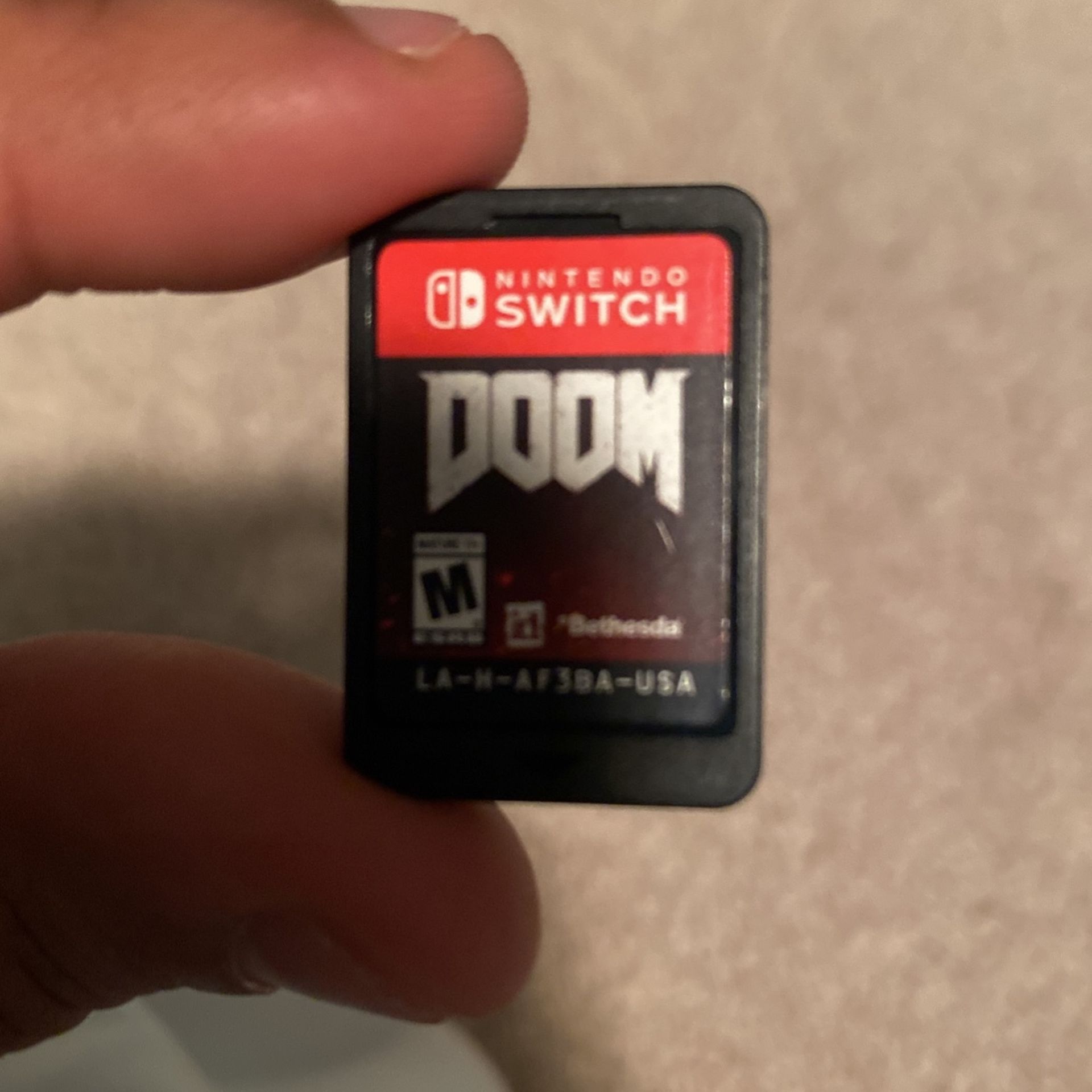 Nintendo Switch Game