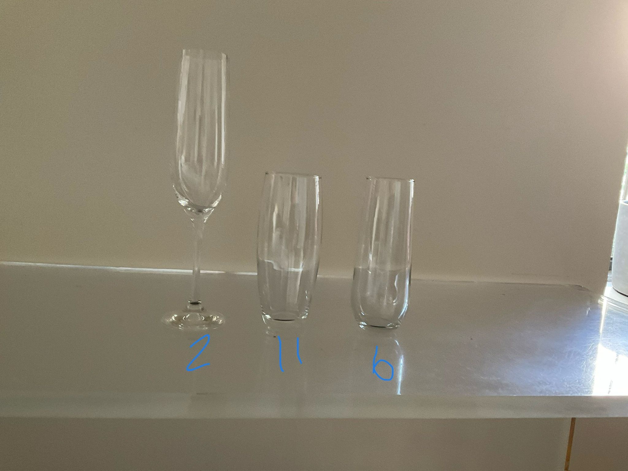 Champagne Flutes