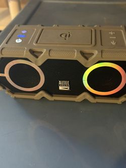 AlTEC Lansing Portable Speaker