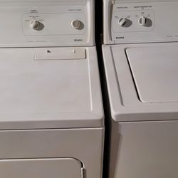 WASHER AND DRYER RUNNING GOOD AND IN GOOD CONDITION 