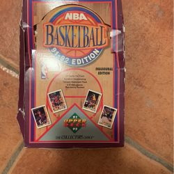 Basketball And Baseball Cards