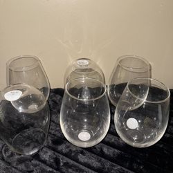 Gibson 6 Piece All Purpose 18.5 oz Stemless 