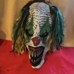 California Costumes Collection Evil Clown Mask