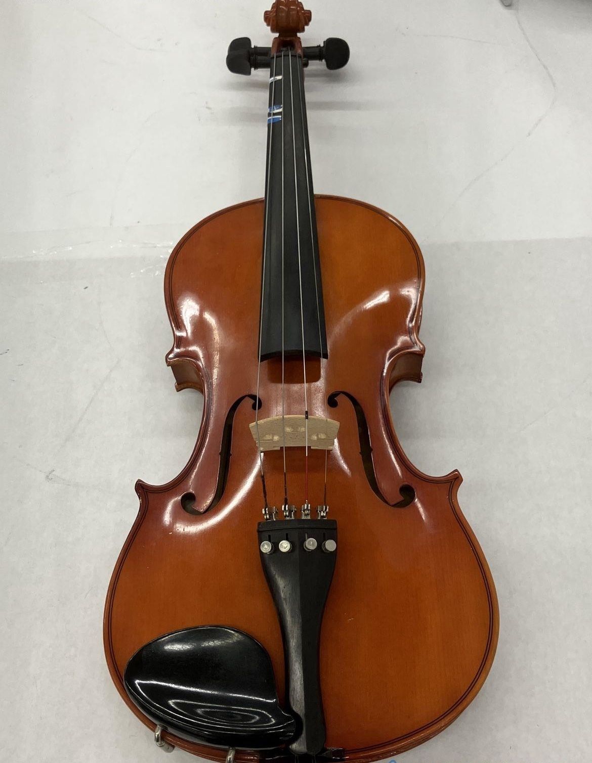 K Becker Natural Violin Size 4/4 With Hard Case