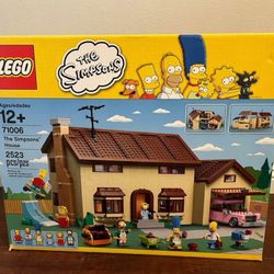 Lego The Simpsons House 71006