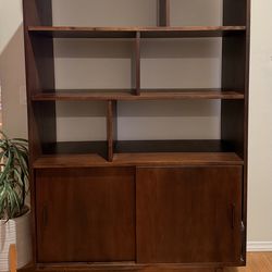 Mid-Century  Modern Hutch