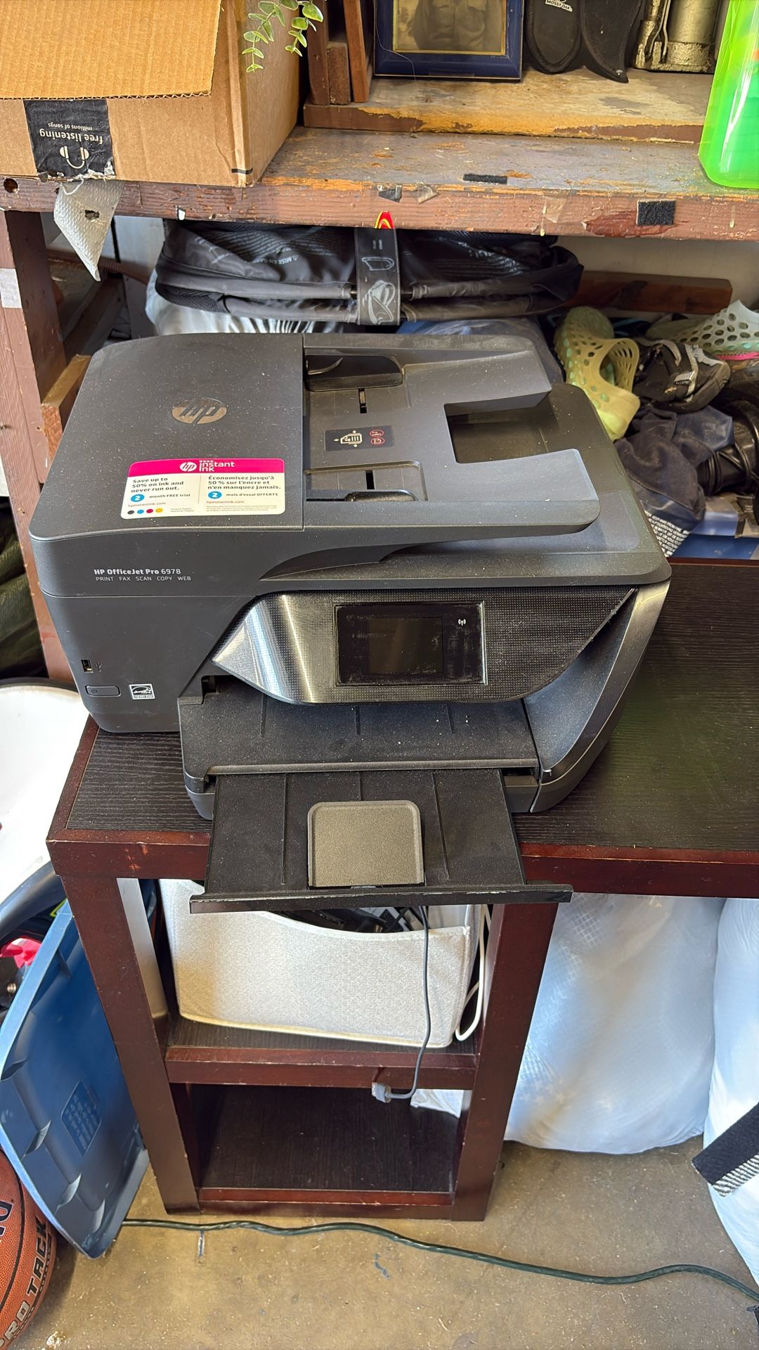 HP OfficeJet Pro Printer