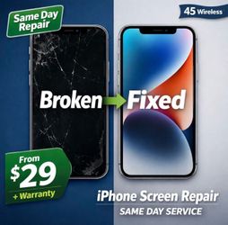 iPhone Repair - Same Day Service