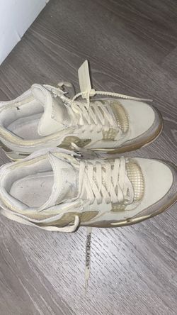 Offwhite Sails Jordan’s Retro 4