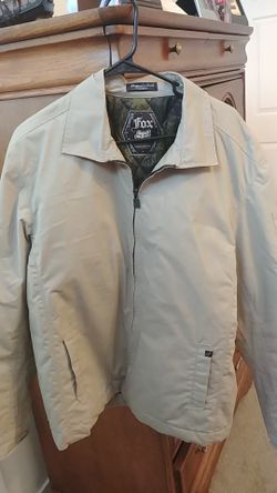 Fox jacket size large