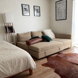 IKEA Friheten Sofa Bed w/ Storage – Good Condition