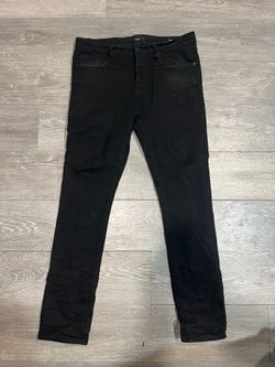 purple jeans