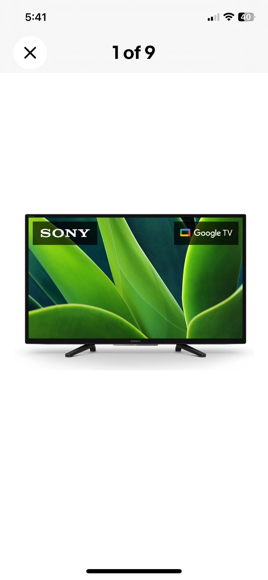 ! Súper Barato ! Sony Bravía 32”