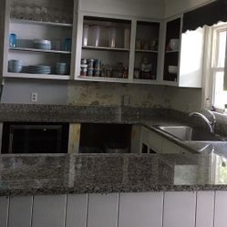 Granite counter tops