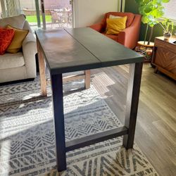 Crate & Barrel Metal Table 