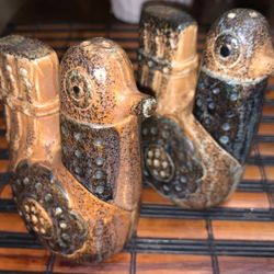 VINTAGE BIRD SALT & PEPPER SHAKERS