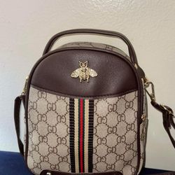 Cute Brown Crossbody Bag