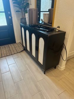 Wooden cabinet