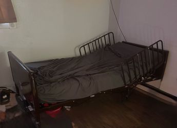 Hospital bed