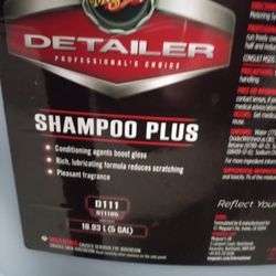 Shampoo Plus Car Wash Shampoo 