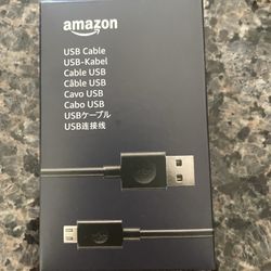 Amazon 5ft USB to Micro-USB Cable (designed for use with Fire tablets and Kindle E-readers)