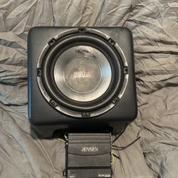 10 In Sub And Amp