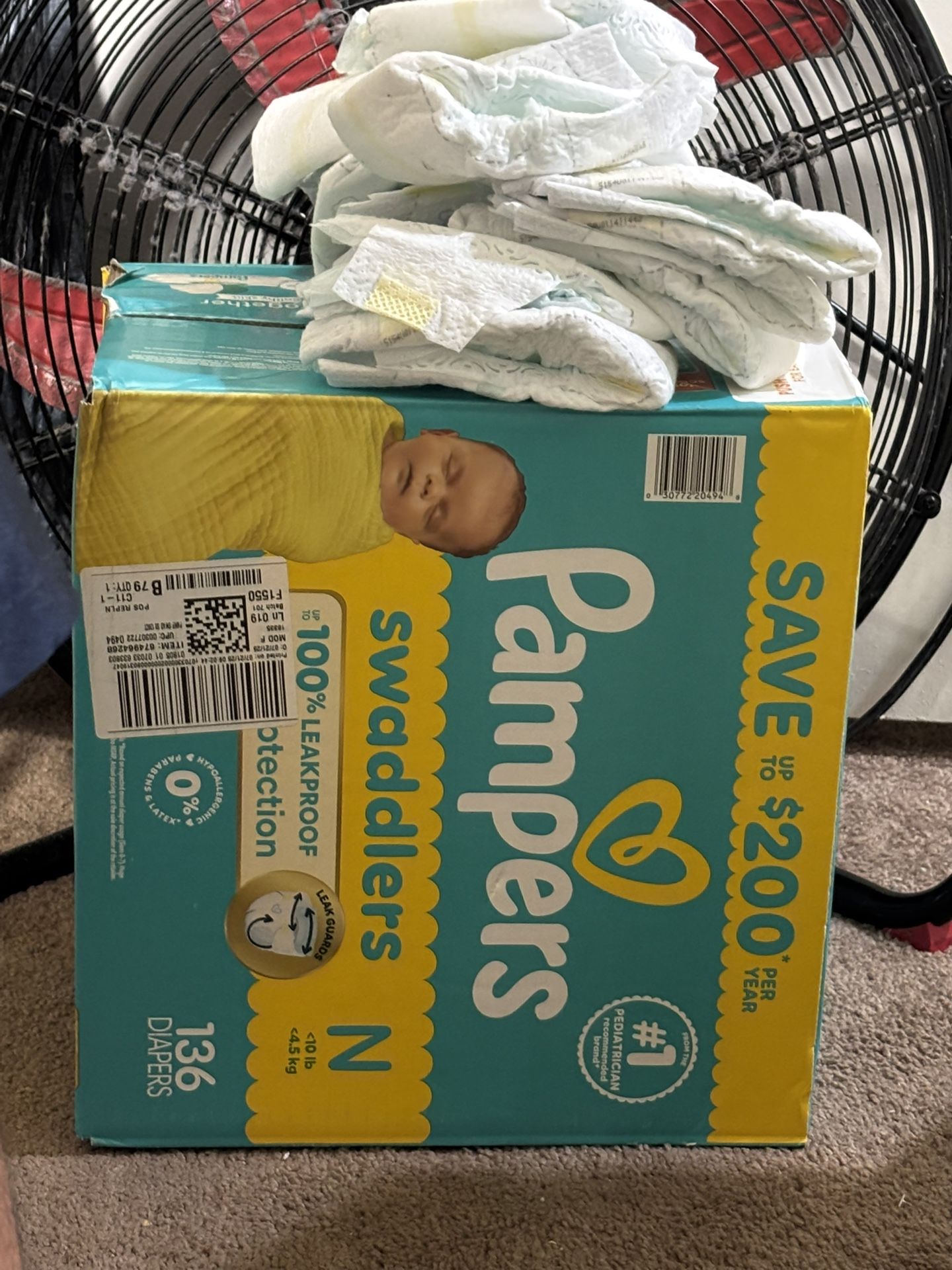 Newborn Diapers