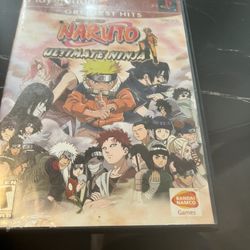 Naruto Ultimate Ninja Ps2